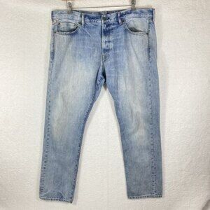 Denim & Supply Ralph Lauren Jeans Mens 40x32‎ (43x32) Prospect Slim Light Wash